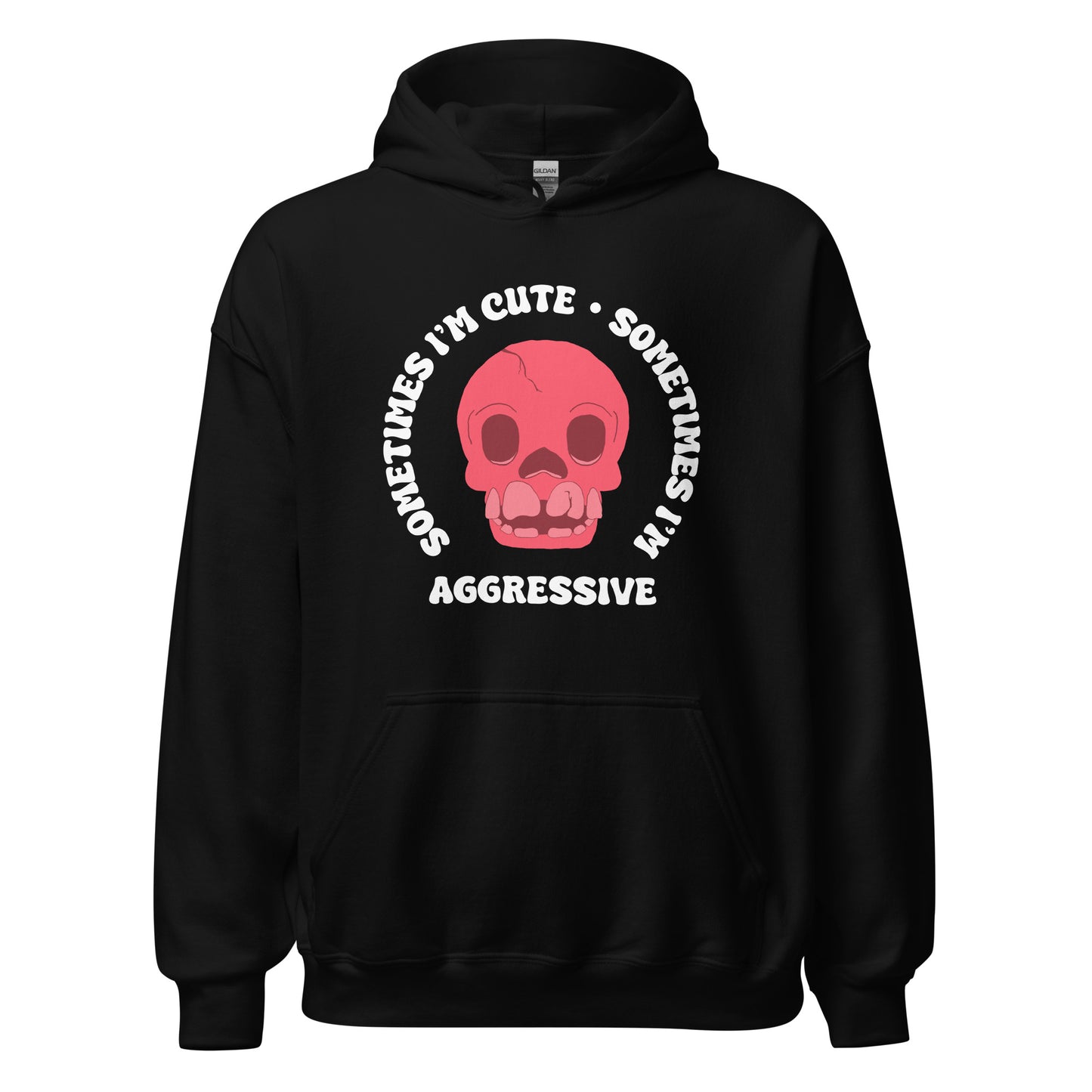 SOMETIMES AGGRESSIVE Hoodie Pullover
