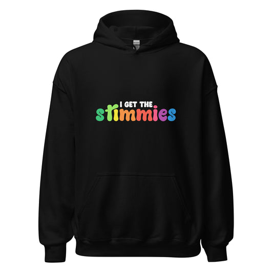 I GET THE STIMMIES Hoodie Pullover