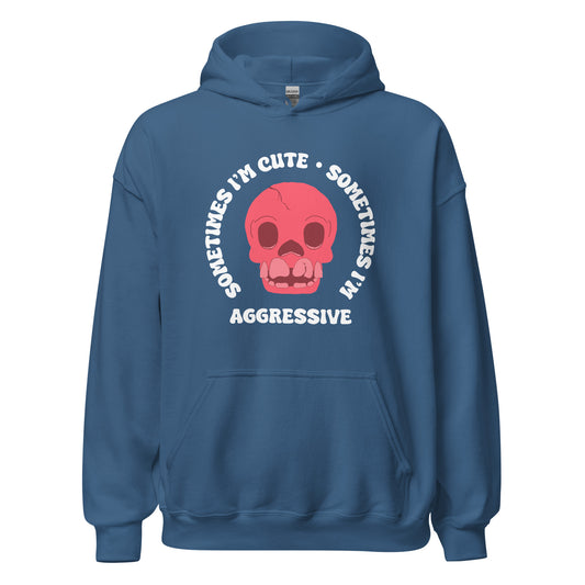 SOMETIMES AGGRESSIVE Hoodie Pullover
