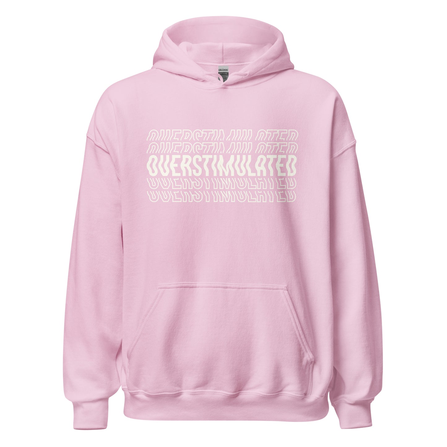 OVERSTIMULATED Hoodie Pullover