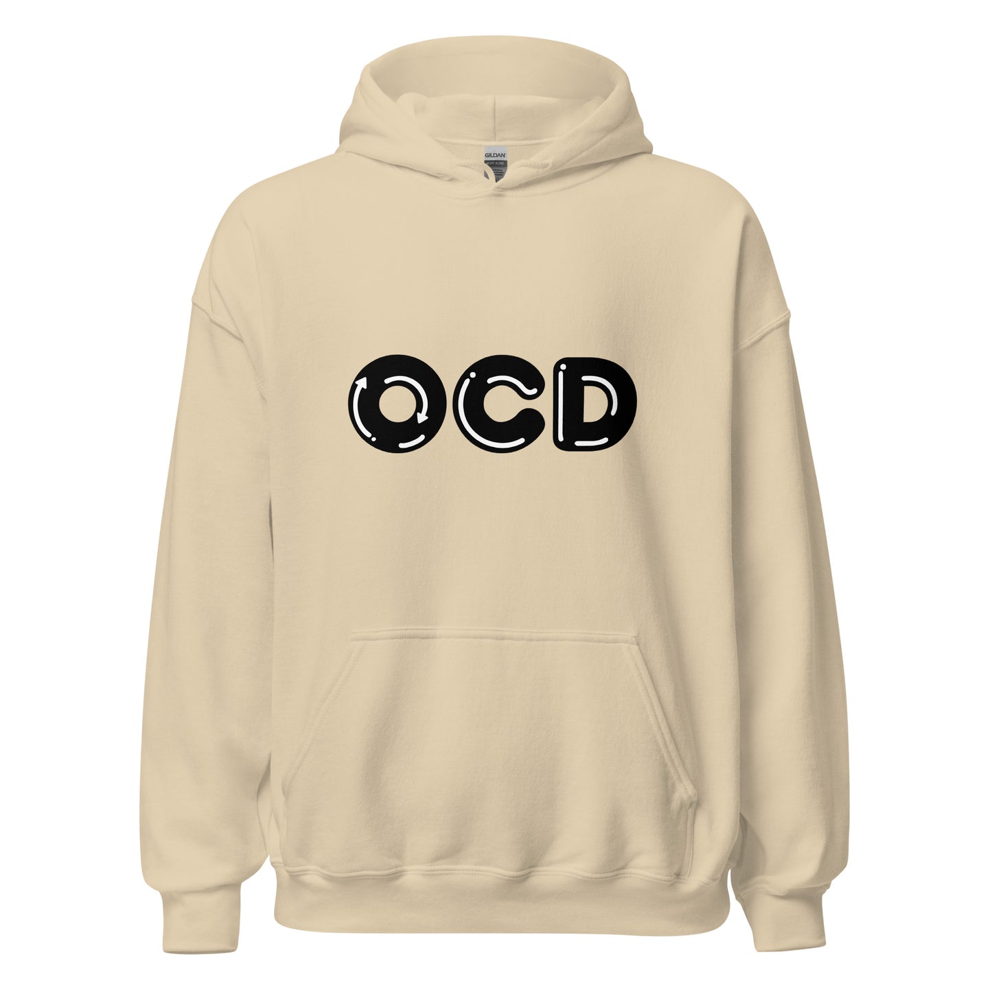 OCD Hoodie Pullover
